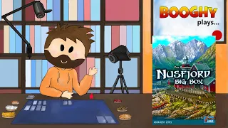 Booghy plays... Nusfjord Big Box(Solo, Rules, Playthrough, Review)