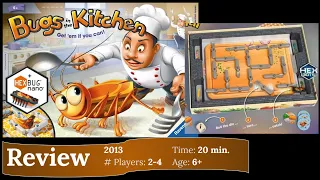Bugs in the Kitchen: Review