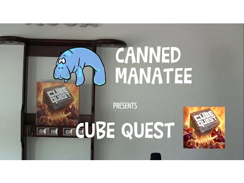 Canned Manatee Presents: Cube Quest - Review & How to Play