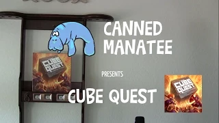 Canned Manatee Presents: Cube Quest - Review & How to Play