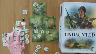 Undaunted: Normandy #howtoplay #review #two #player #wargaming #war #tabletop #boardgame AmassGames