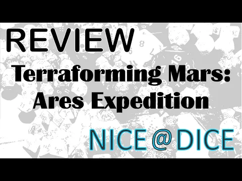 Review: Terraforming Mars: Ares Expedition