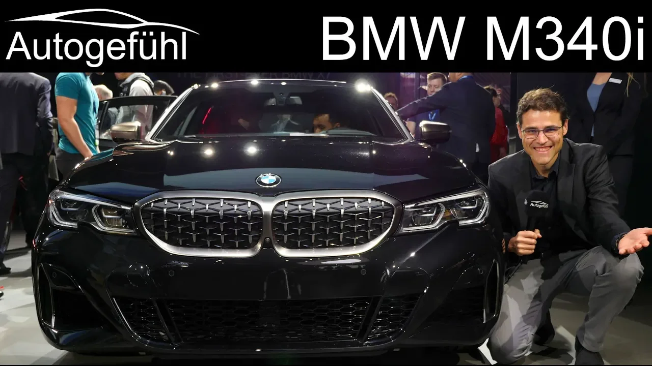 all-new BMW 3 Series M340i REVIEW Exterior Interior G20 M Performance 2020 3er - Autogefühl