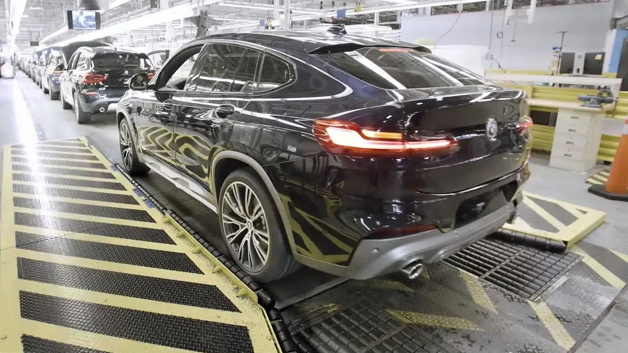 2019 BMW X4 - PRODUCTION