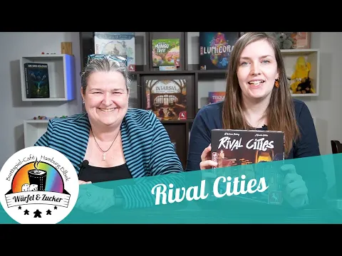 Wir zeigen euch: Rival Cities (mit Annika von Deep Print Games)