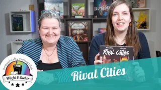 Wir zeigen euch: Rival Cities (mit Annika von Deep Print Games)
