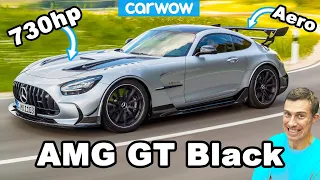 New AMG GT Black Series - the most powerful Mercedes road car ever!