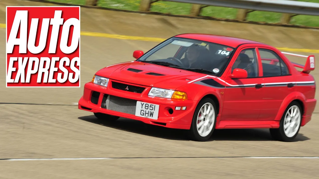 Mitsubishi Evo 6 Tommi Makinen Edition on the Grand Tour 2014