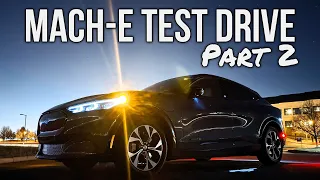Mustang Mach-E Test Drive (Part 2: Co Pilot 360, Park Assist, Android Auto)