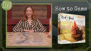 How to Play River of Gold - How to Game with Becca Scott