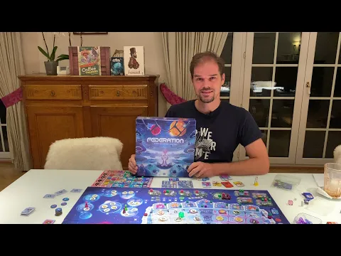 Federation (Explication et analyse du jeu en Français par Ren)