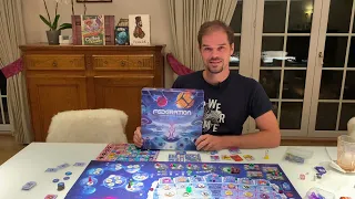Federation (Explication et analyse du jeu en Français par Ren)