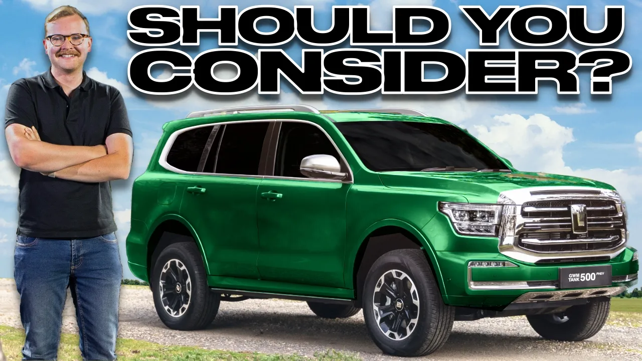 Has GWM Caught Toyota Napping? (Tank 500 PHEV 2026 Review)