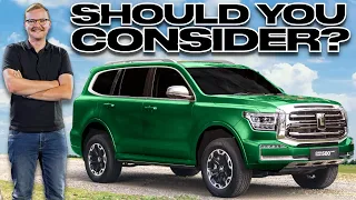 Has GWM Caught Toyota Napping? (Tank 500 PHEV 2026 Review)