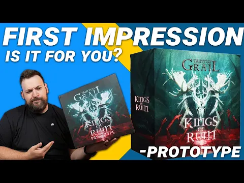 Tainted Grail: Kings of Ruin - In Depth First Impression Review - Is it for you?