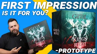 Tainted Grail: Kings of Ruin - In Depth First Impression Review - Is it for you?