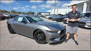 The 2026 Ford Mustang is the MOST affordable turbocharged sports car