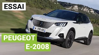 Essai Peugeot e-2008 électrique : tout ce qu'il faut savoir (prix, autonomie, recharge)