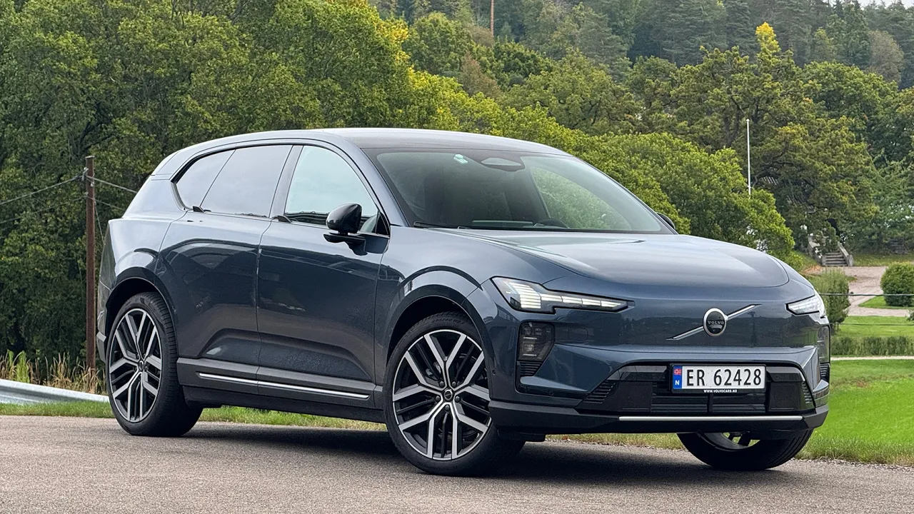 Test av Volvo EX60 P10: Vi har aldri målt mindre støy