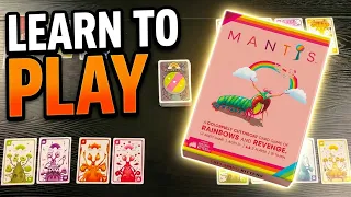 Collect Cards but Lose Friends in Mantis!