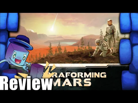 Terraforming Mars: Big Box Review   with Tom Vasel