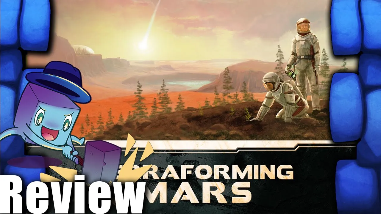 Terraforming Mars: Big Box Review   with Tom Vasel