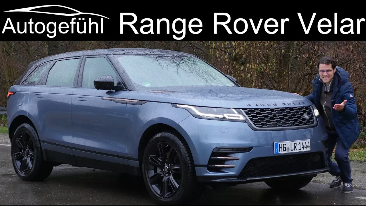 The new definition of luxury? Range Rover Velar FULL REVIEW - Autogefühl