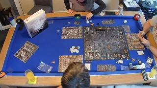 Brass: Birmingham - Timelapse - First Play (for some) 3 players