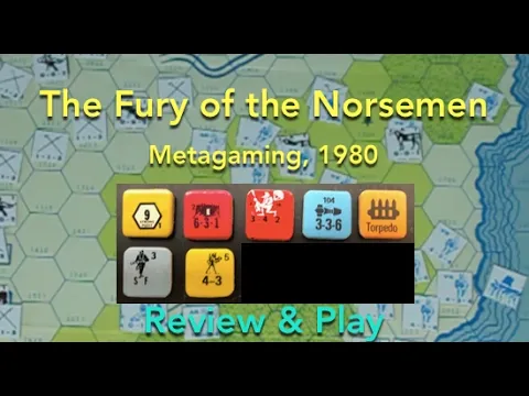 The Fury of the Norsemen (Metagaming) Review & How to Play