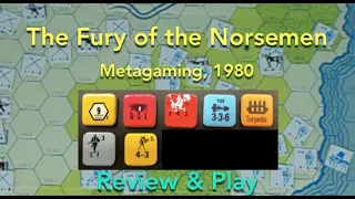 The Fury of the Norsemen (Metagaming) Review & How to Play
