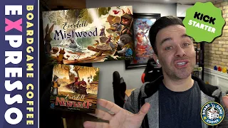 Everdell The Collectors Edition  Mistwood & Newleaf with New Cards!
