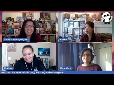 Steam Up: A Feast of Dim Sum with the Designers (Marie & Pauline) & Monique [Twitch VOD]