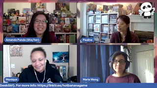 Steam Up: A Feast of Dim Sum with the Designers (Marie & Pauline) & Monique [Twitch VOD]