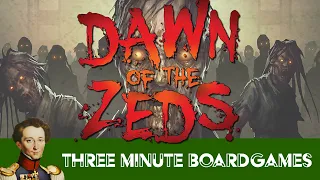 Dawn of the Zeds in about 3 minutes