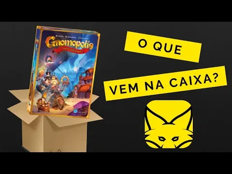 Gnomopolis - O que vem na caixa
