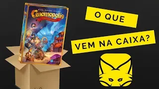 Gnomopolis - O que vem na caixa