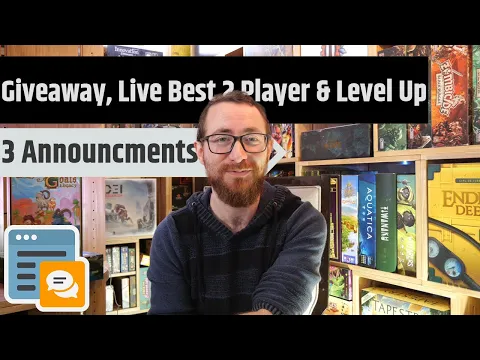 3 Announcements - Channel Giveaway Final Details, Level Up Retreat & Upcoming Live Voting