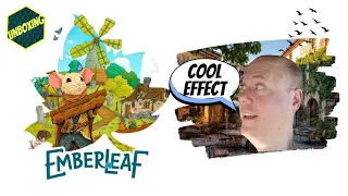 Emberleaf - A Boardgamechuck Unboxing