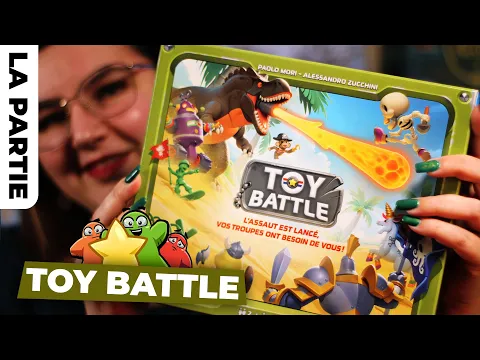 [Règles & Partie] TOY BATTLE | 2 joueurs | Repos Production