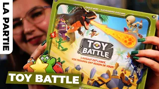 [Règles & Partie] TOY BATTLE | 2 joueurs | Repos Production