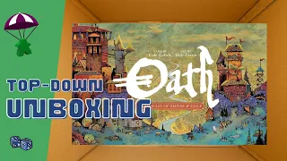 Oath: Chronicles of Empire & Exile Unboxing / Premium Component Version Board Game