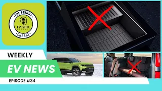 Bad news for Cybertruck, plus a weird recall, a new EV, and more! | The Friday Charge Ep.34