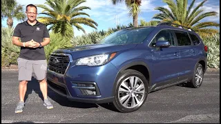 Is the 2021 Subaru Ascent a BETTER midsize SUV than a Kia Telluride?