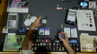 Learning playthrough of Stonesaga - The first day...