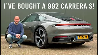 I BOUGHT a PORSCHE 911 992 CARRERA S and it's NOT PERFECT...