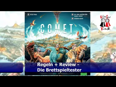 Comet von Funtails - Regeln + Review - Brettspiel - Die Brettspieltester