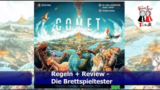 Comet von Funtails - Regeln + Review - Brettspiel - Die Brettspieltester