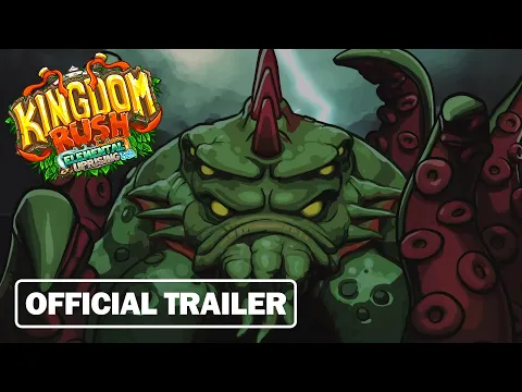 Kingdom Rush: Elemental Uprising | Board Game Official Trailer EN