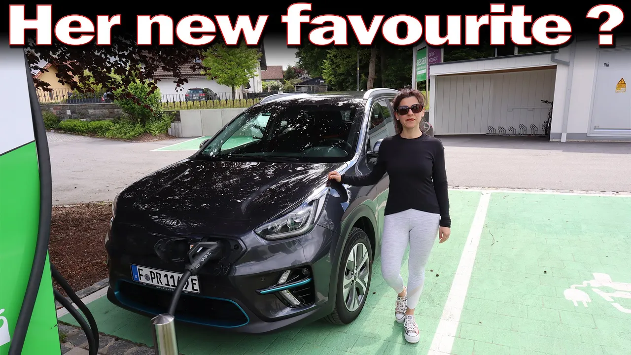 Kia eNiro - Cindy's thoughts on the car