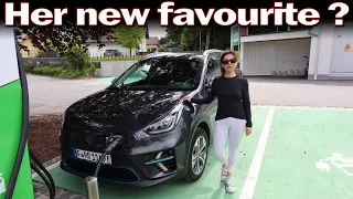 Kia eNiro - Cindy's thoughts on the car